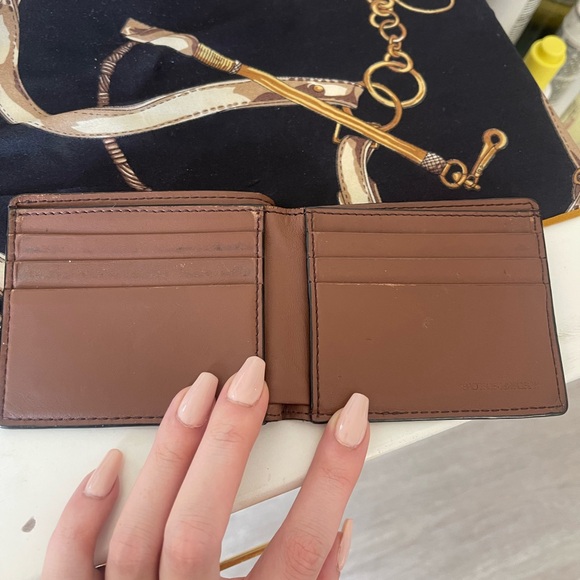 Men's Burberry Wallet - Picture 2 of 4